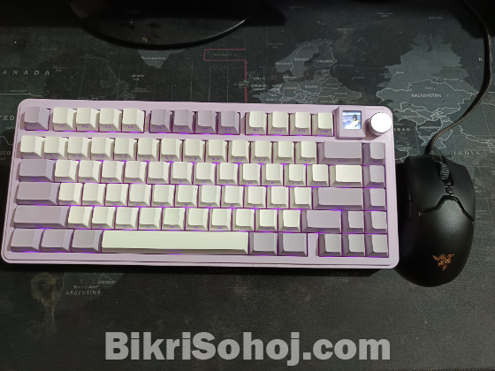 Gaming Pc with Mechanical Keyboard and mouse